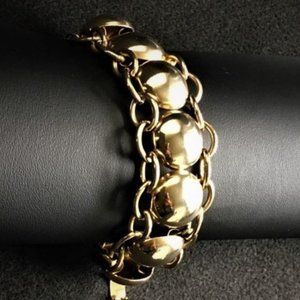 Vintage Mid-Century Modernist Link Bracelet